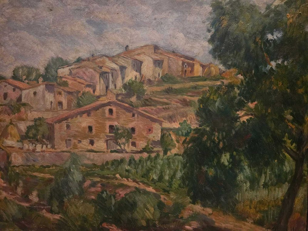 Francesc Canyelles (1889-1938) - Paisaje Fauve #1.0