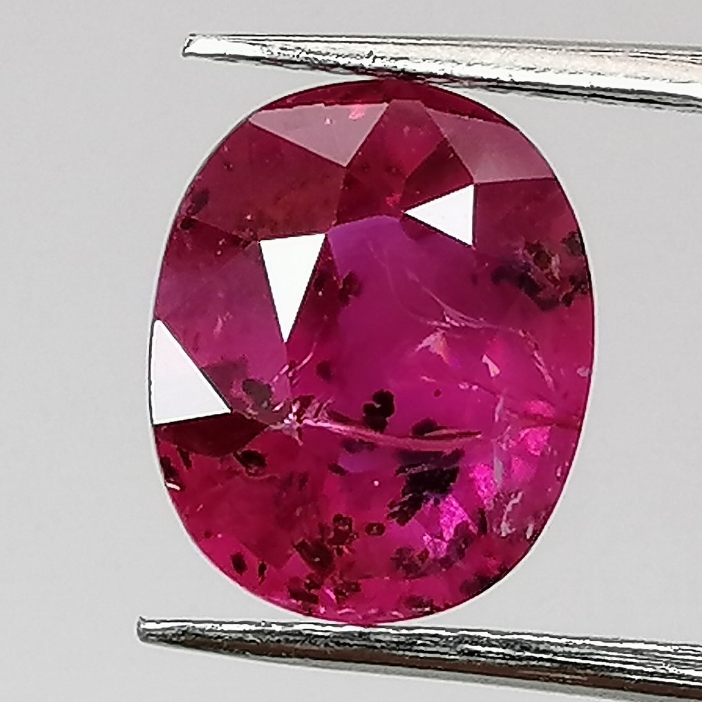 Rosso Rubino - 3.54 ct - Instituto Gemólogico Español (IGE) #4.3