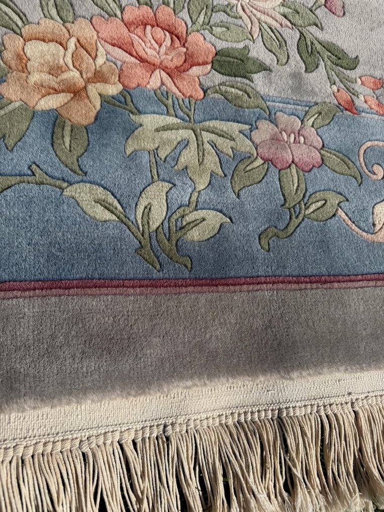 Unikt kashmir-kinesisk tæppe - Tæppe - 370 cm - 250 cm #4.3