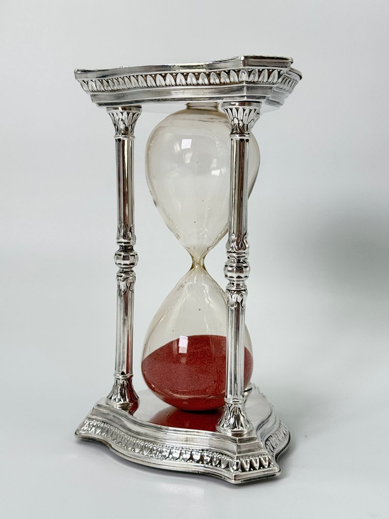 Pedro Duran - Figure - Reloj de arena en plata - Argent 915 #2.1