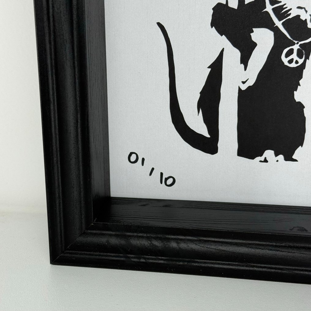 Artwork - Ferrari - Need Ferrari - Feat Bansky #4.3