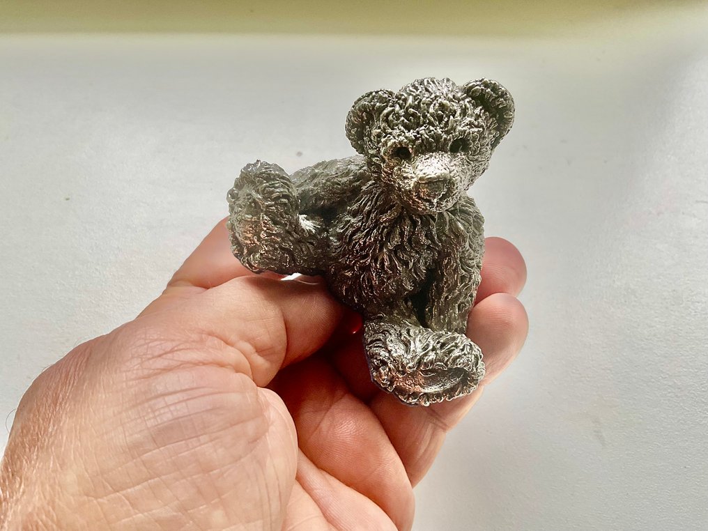 微型人物 - Teddy Bear - 镀银, 银 #1.0