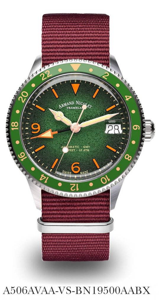 Armand Nicolet - VS1 GMT - 沒有保留價 - A506AVAA Nieuw - 男士 - 2025 #1.0