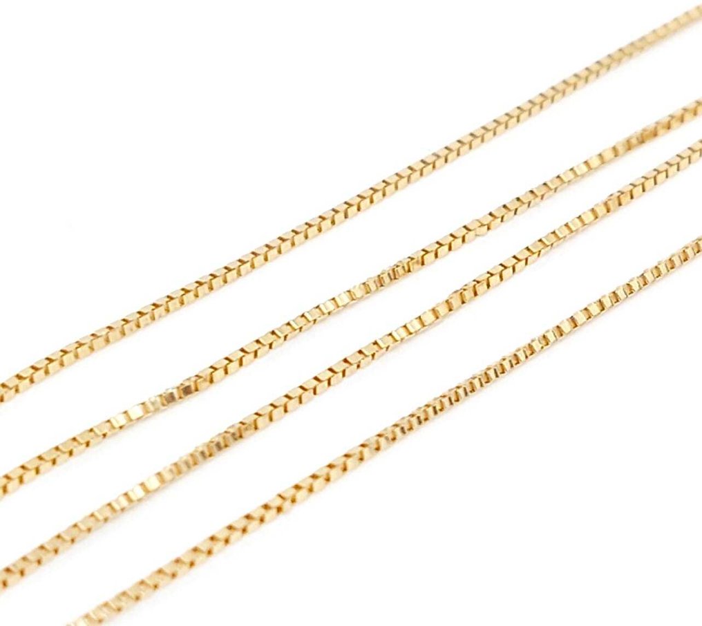 Sans prix de réserve - Collier - 18 carats Or jaune - { #2.1
