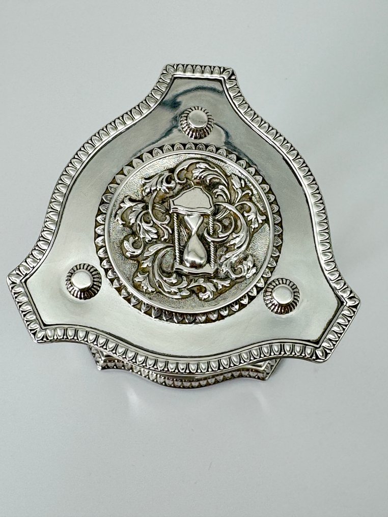 Pedro Duran - Figure - Reloj de arena en plata - Argent 915 #4.3