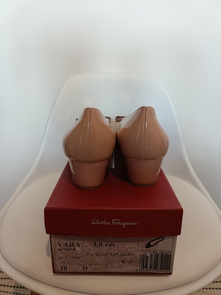 Salvatore Ferragamo - Μπαλαρίνες - Mέγεθος: EU 40.5 #4.3