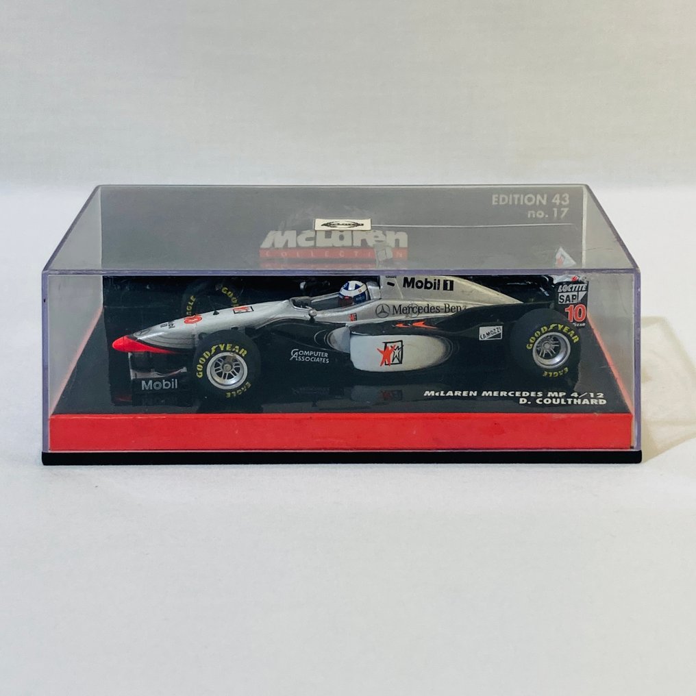 MINICHAMPS 1/43 EDITION43 no.19 マクラーレン MP4/2 TAG TURBO 1984