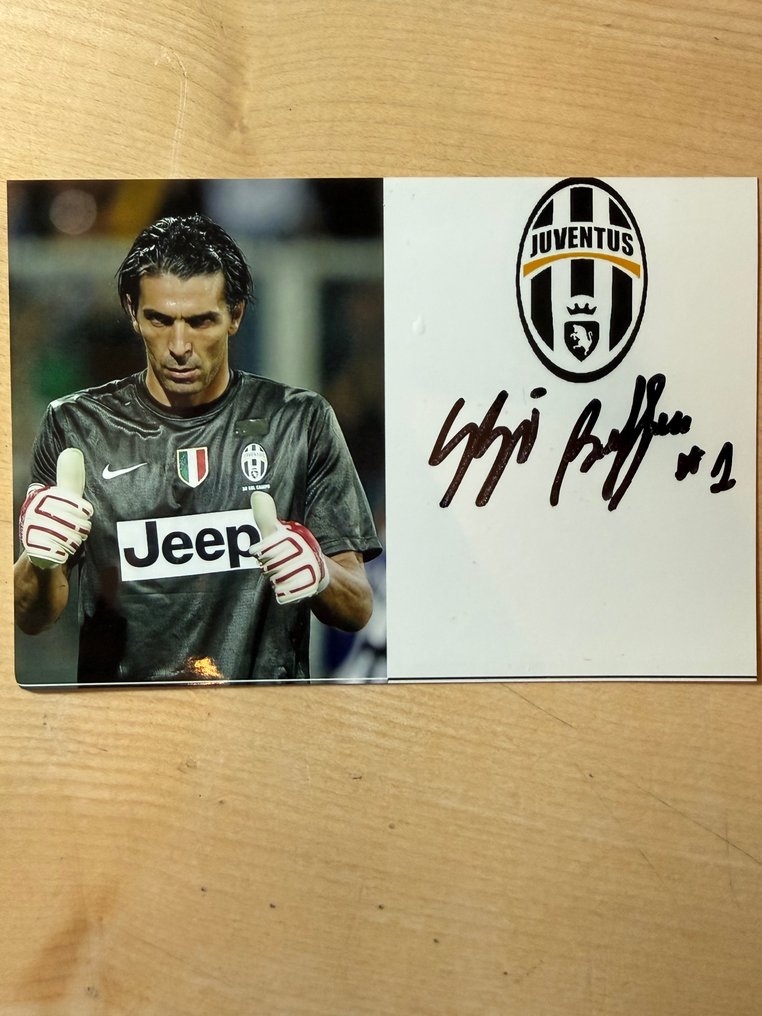 Juventus - Gianluigi Buffon - 2013 - Fotografi  #1.0