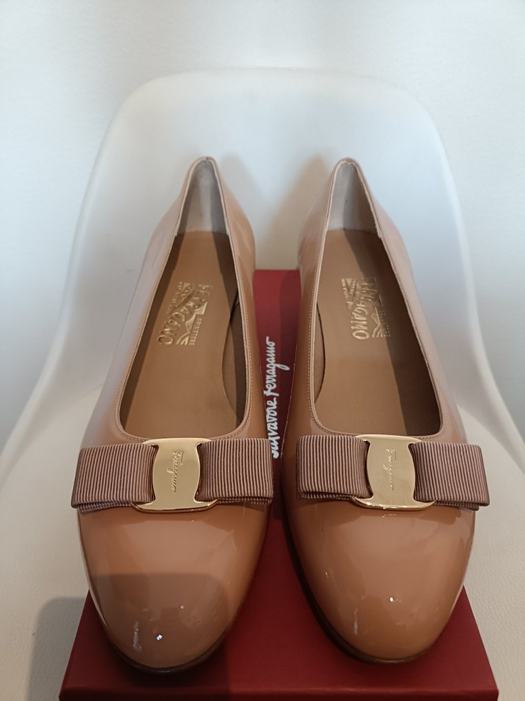 Salvatore Ferragamo - Μπαλαρίνες - Mέγεθος: EU 40.5 #1.0