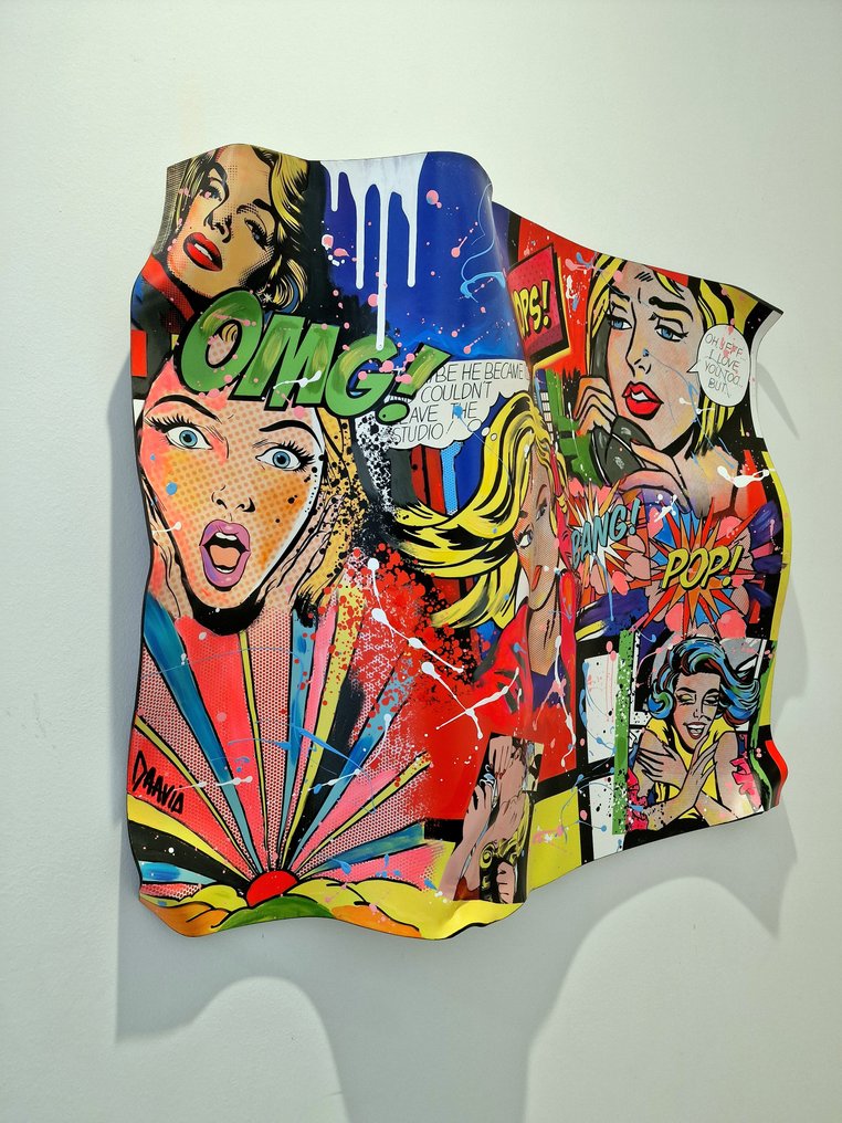 Daavid - Hommage à Roy Lichenstein #1.0