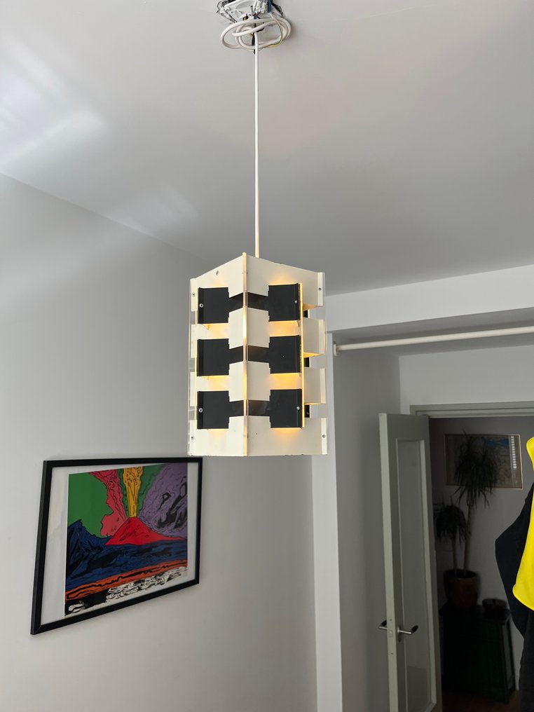 Anvia Almelo - J.J.M. Hoogervorst - Κρεμαστό φωτιστικό - Μέταλλο #4.3