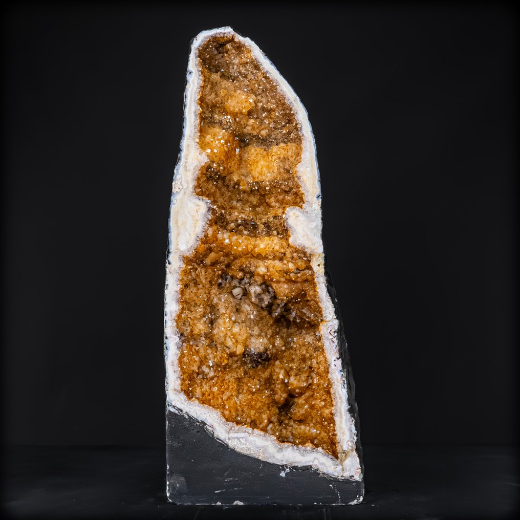 Μοναδική Citrin-Druse – 41 κιλά φυσική ενέργεια με ζεστή ακτινοβολία. από τη Βραζιλία- 41166.36 g #2.1