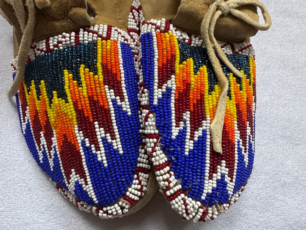 moccasins - Shoshone - U.S. #4.3