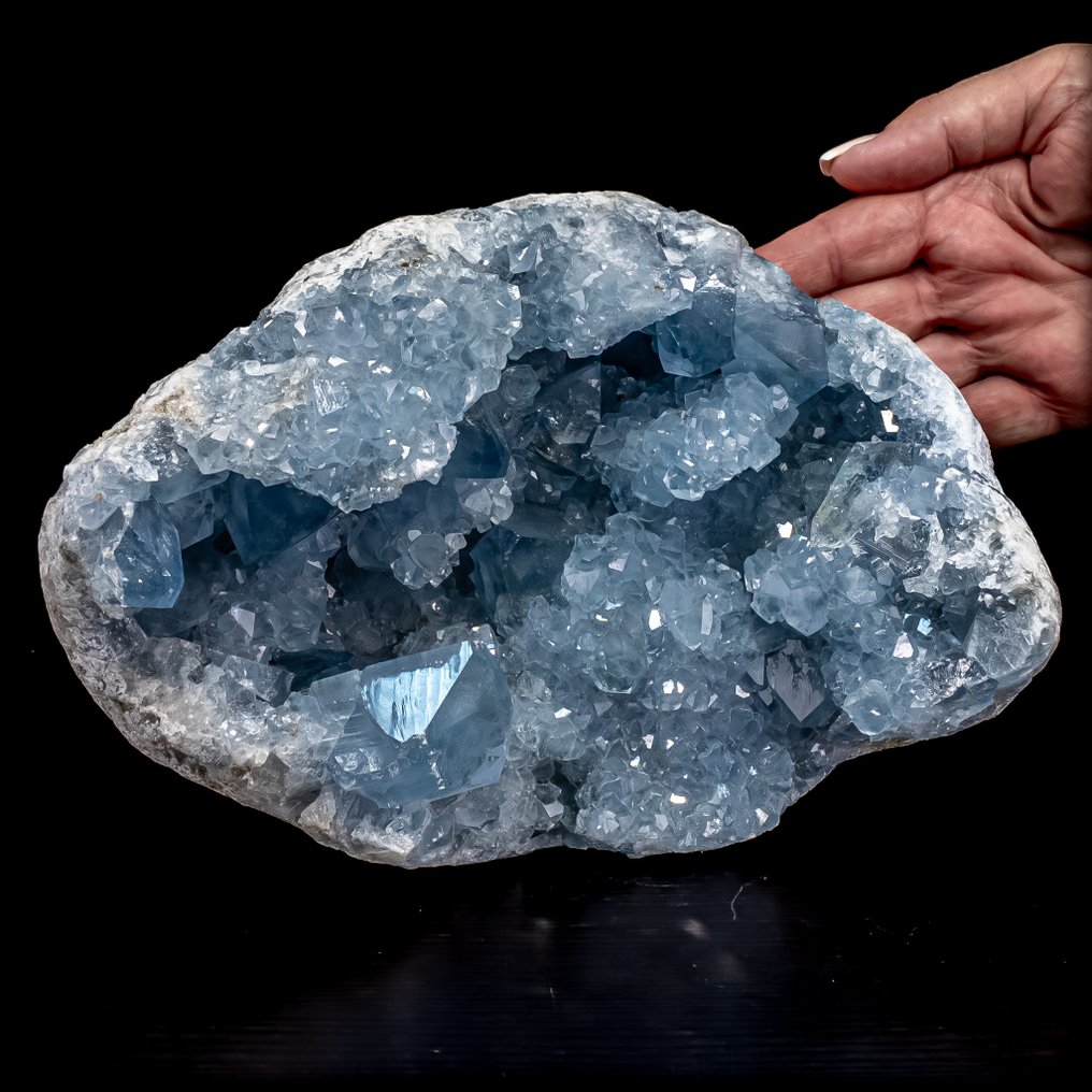 Natural Celestite druse from Madagascar- 5167.41 g #1.0