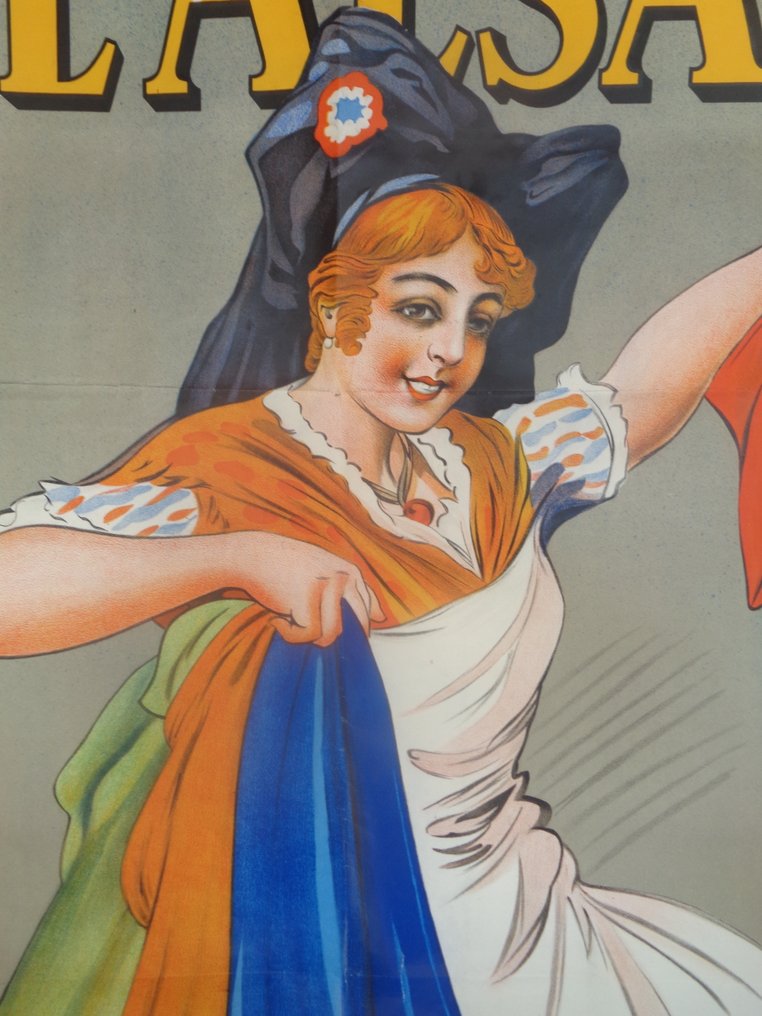 Dorfi - Imp Goossens Bruxelles - L'Alsacienne Peint Tous Tissus - 1940‹erne #3.2