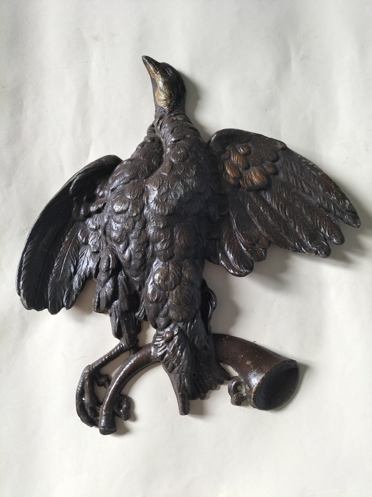 Dombormű, Pareja de Relieves Siglo XIX - 29 cm - Cink (spelter) #1.0