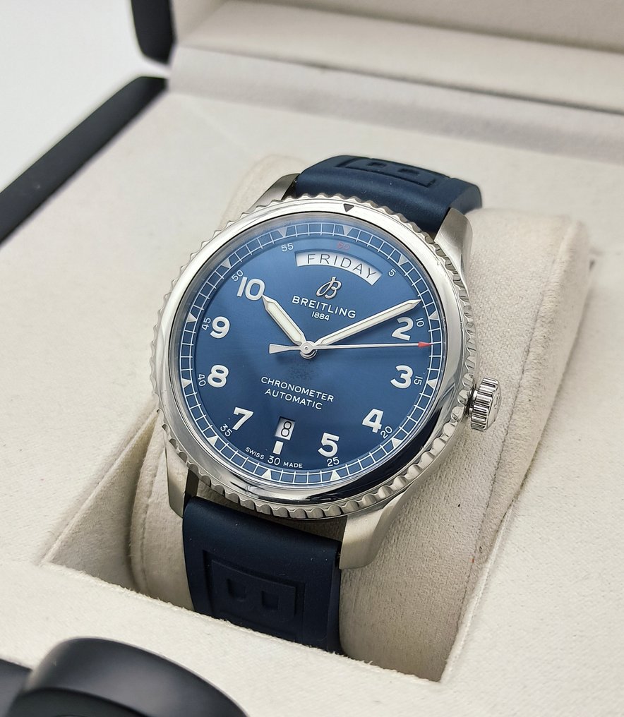 Breitling - Aviator 8 Day Date Automatic - A45330 - Homem - 2010-2020  #4.3