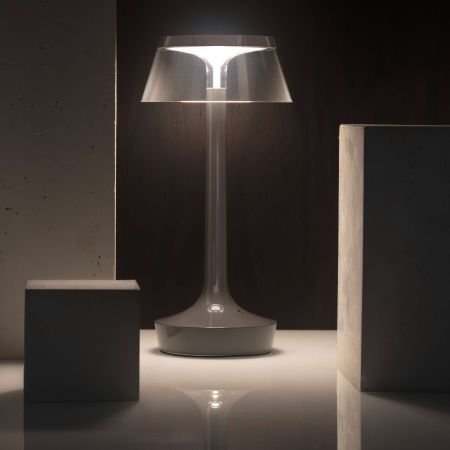 Flos - Philippe Starck - Lampada - Bon Jour Unplugged - PMMA #1.0