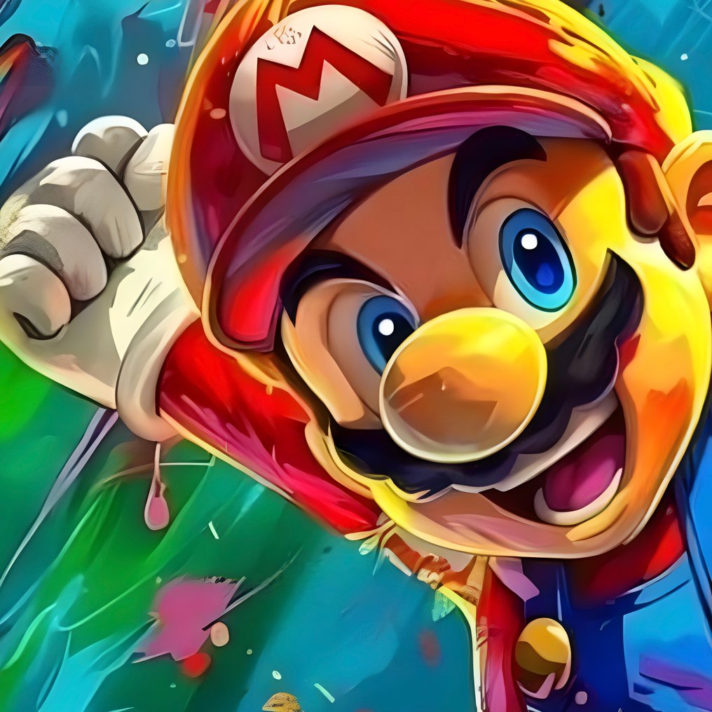 JZL - [L] “Mario – Vortex of Colors” [Legendary Tribute] #3.2