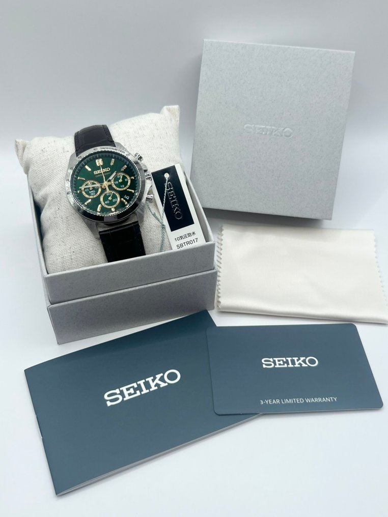 Seiko - Chronograph - No reserve price - SBTR017 - Men - 2020+ #1.0