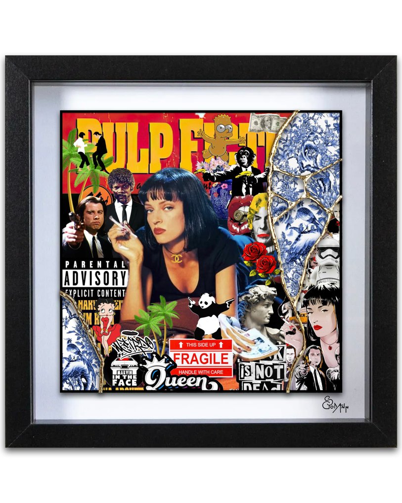 Stéphanie Godann - Fancy Pulp Fiction #1.0