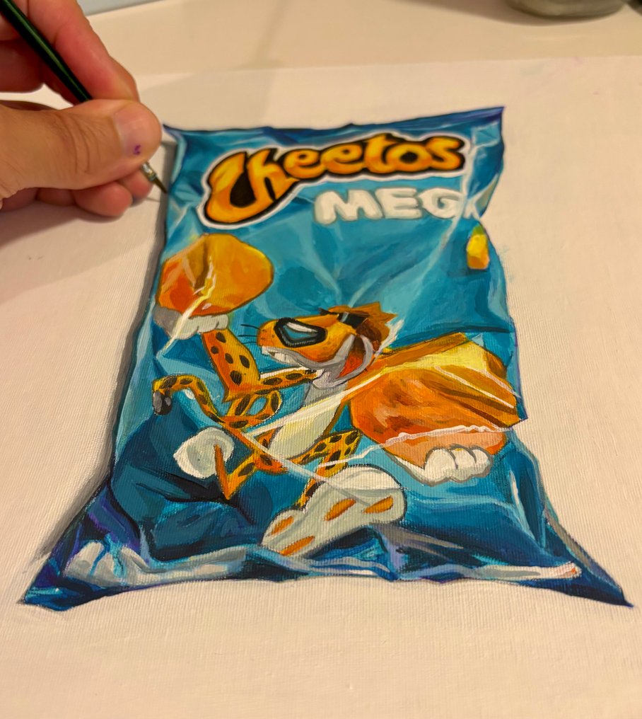Antonio Valenzuela - Cheetos Blue #2.1