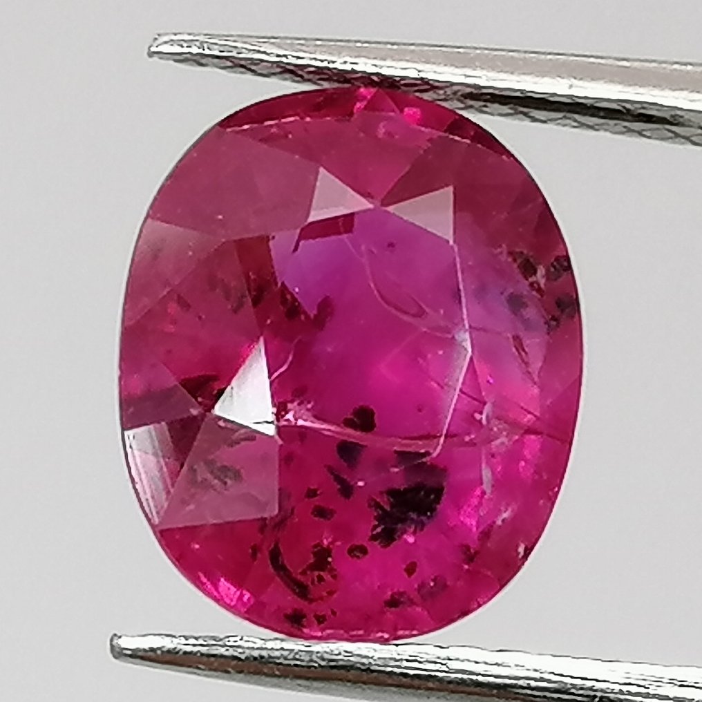 Rosso Rubino - 3.54 ct - Instituto Gemólogico Español (IGE) #1.0