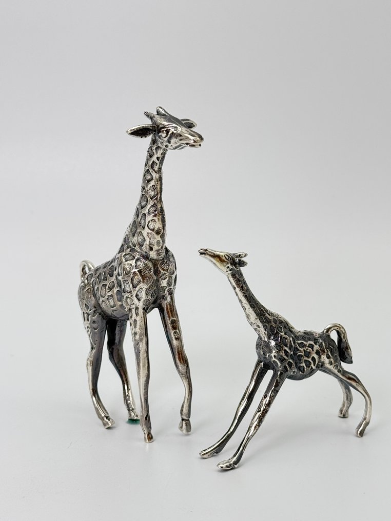 Statuetta - Jirafa en plata (2) - Argento #3.2