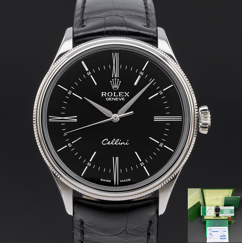 Rolex - Cellini Time - 50509 - 男士 - 2018 #1.0