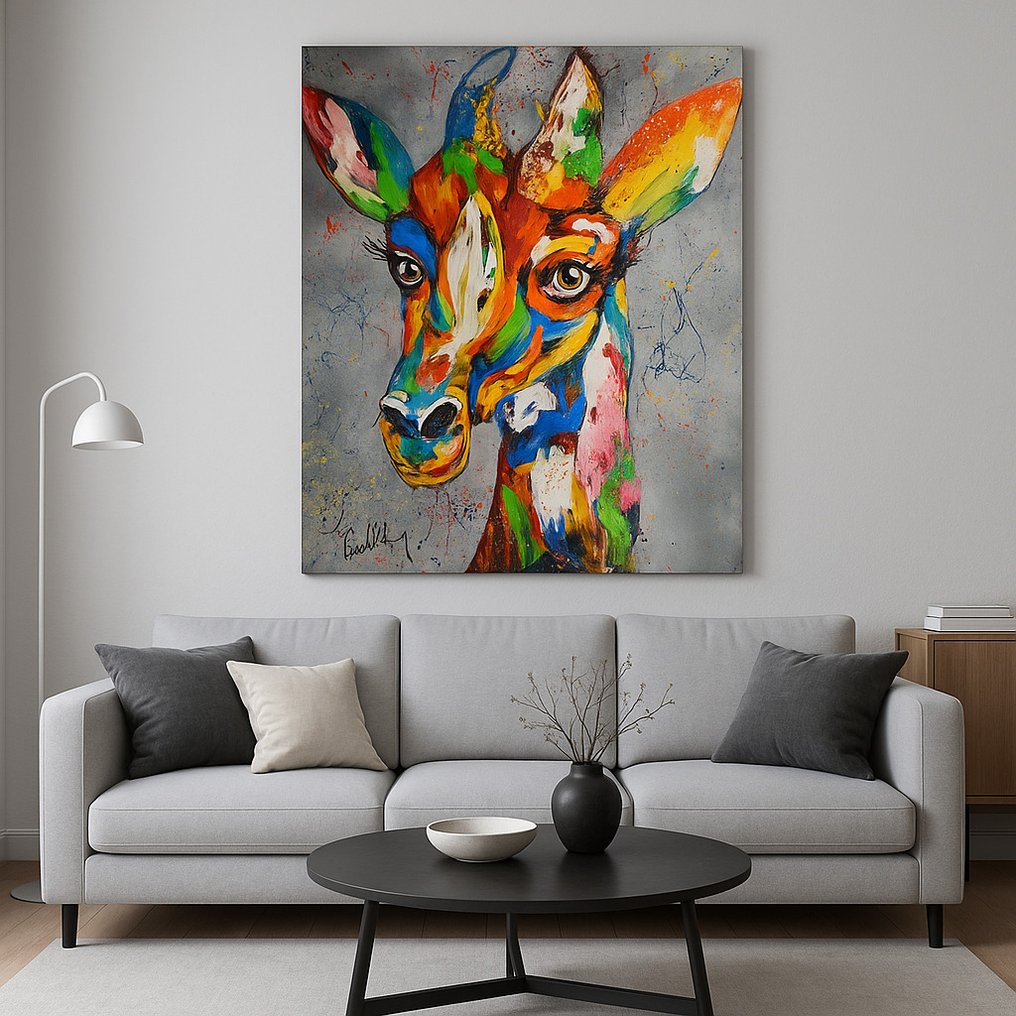 Henry Escobar (XX) - Girafe #2.1