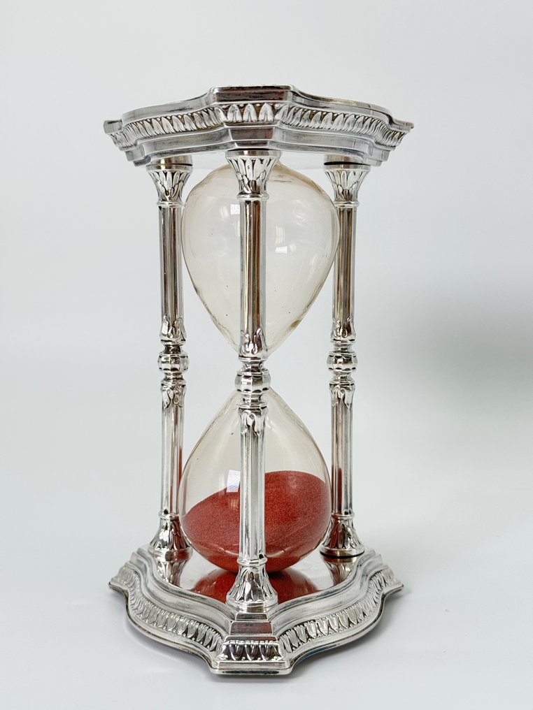 Pedro Duran - Figure - Reloj de arena en plata - Argent 915 #1.0