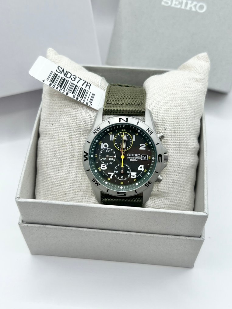 Seiko - Chronograph - No reserve price - SND377R - Men - 2020+ #1.0