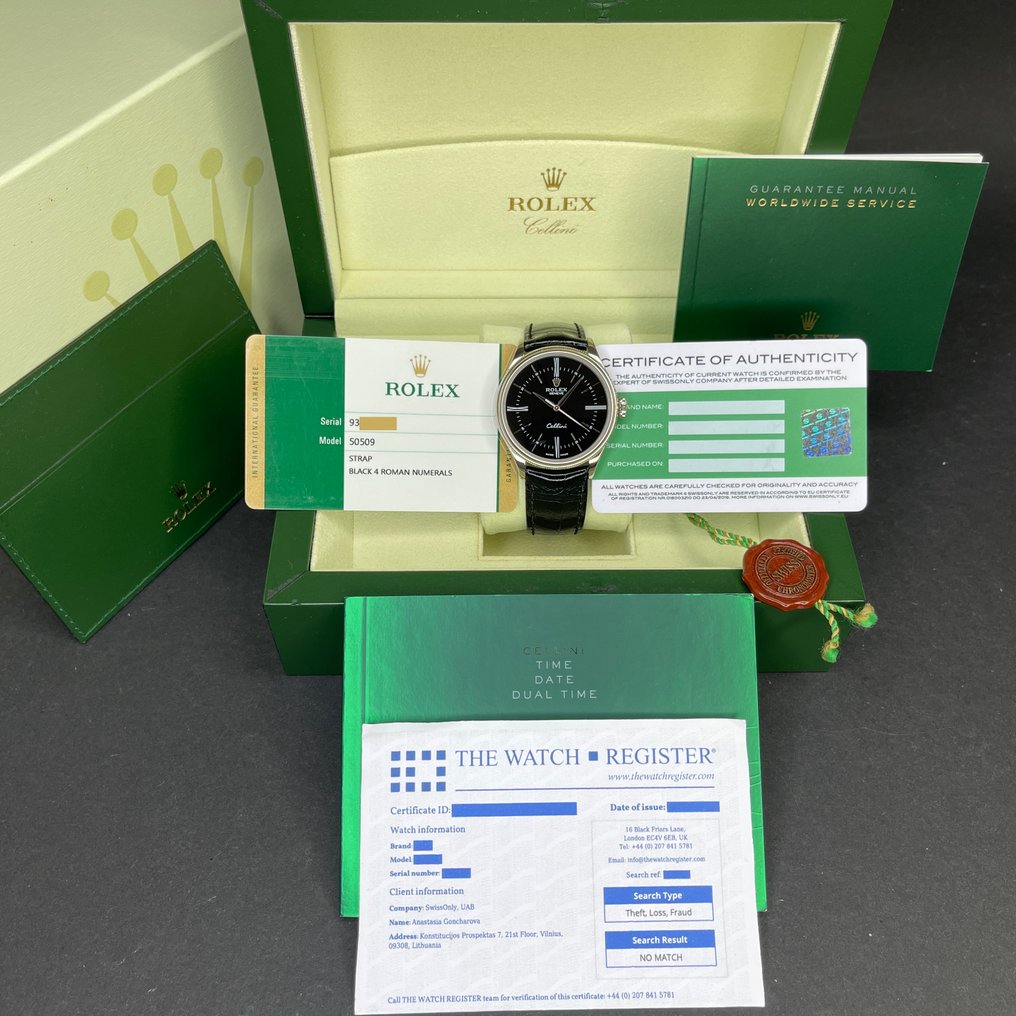 Rolex - Cellini Time - 50509 - 男士 - 2018 #1.0