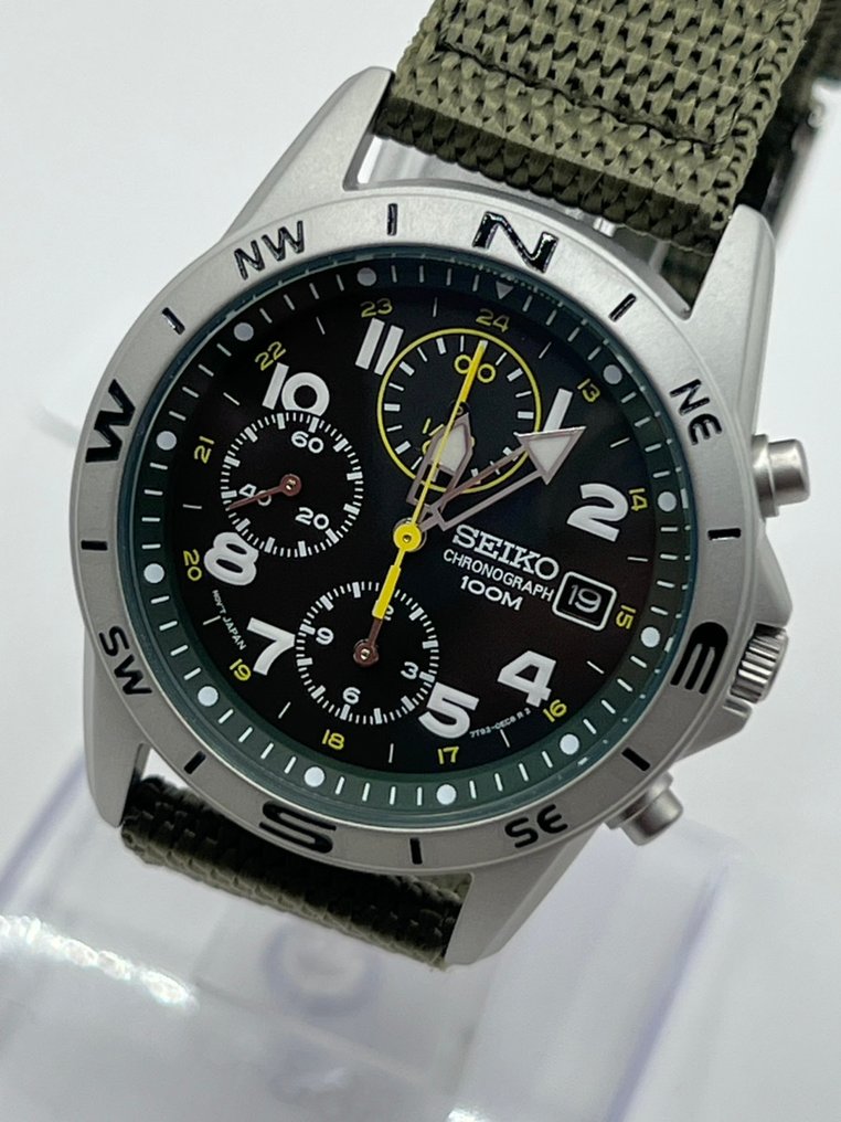 Seiko - Chronograph - Ingen mindstepris - SND377R - Mænd - 2020+ #4.3