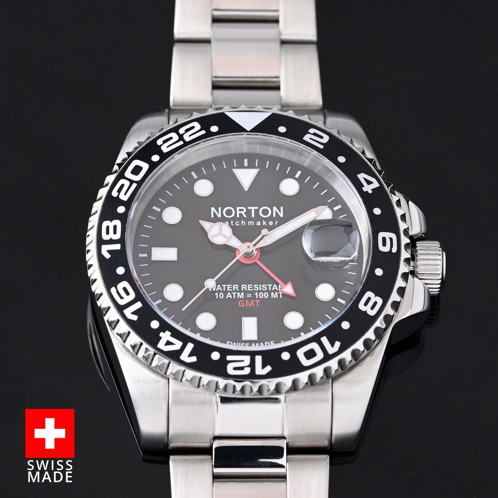 Swissmade NORTON - PHANTEON - Herre - 2025 #1.0