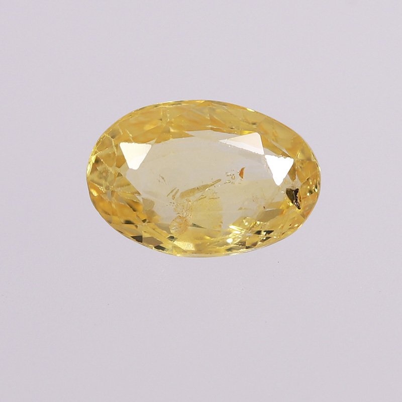 1 pcs  Κίτρινο Ζαφείρι  - 1.76 ct - Διεθνής Ένωση Έγχρωμων Πολύτιμων Λίθων (ICA GemLab) #1.0