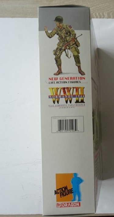 Dragon Modellen - Action figure Danny - 82 airborne paratrooper - 2000-2010 - Hong Kong #2.1