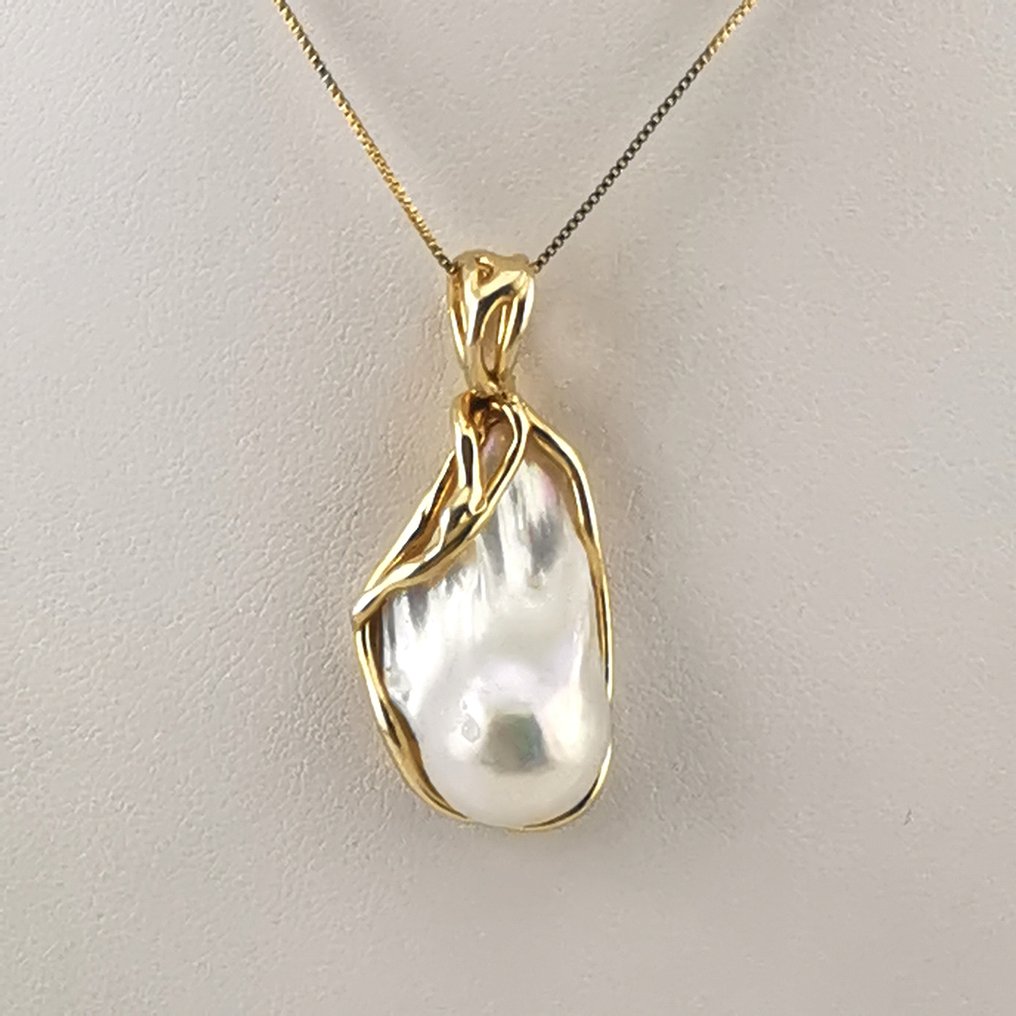 Perla - Argento 925 - Anillo - fundición a la cera perdida #4.3