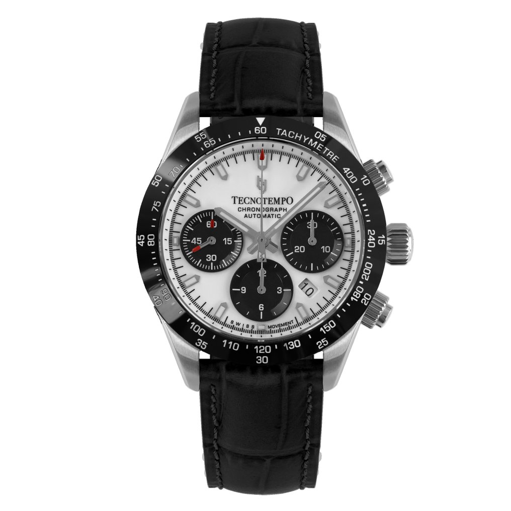 Tecnotempo - "Chrono Orbs" - Designed and Assembled in Italy - Automatic Swiss Movt - Limited - No reserve price - TT.200OR.PB2 - Men - 2020+  #4.3