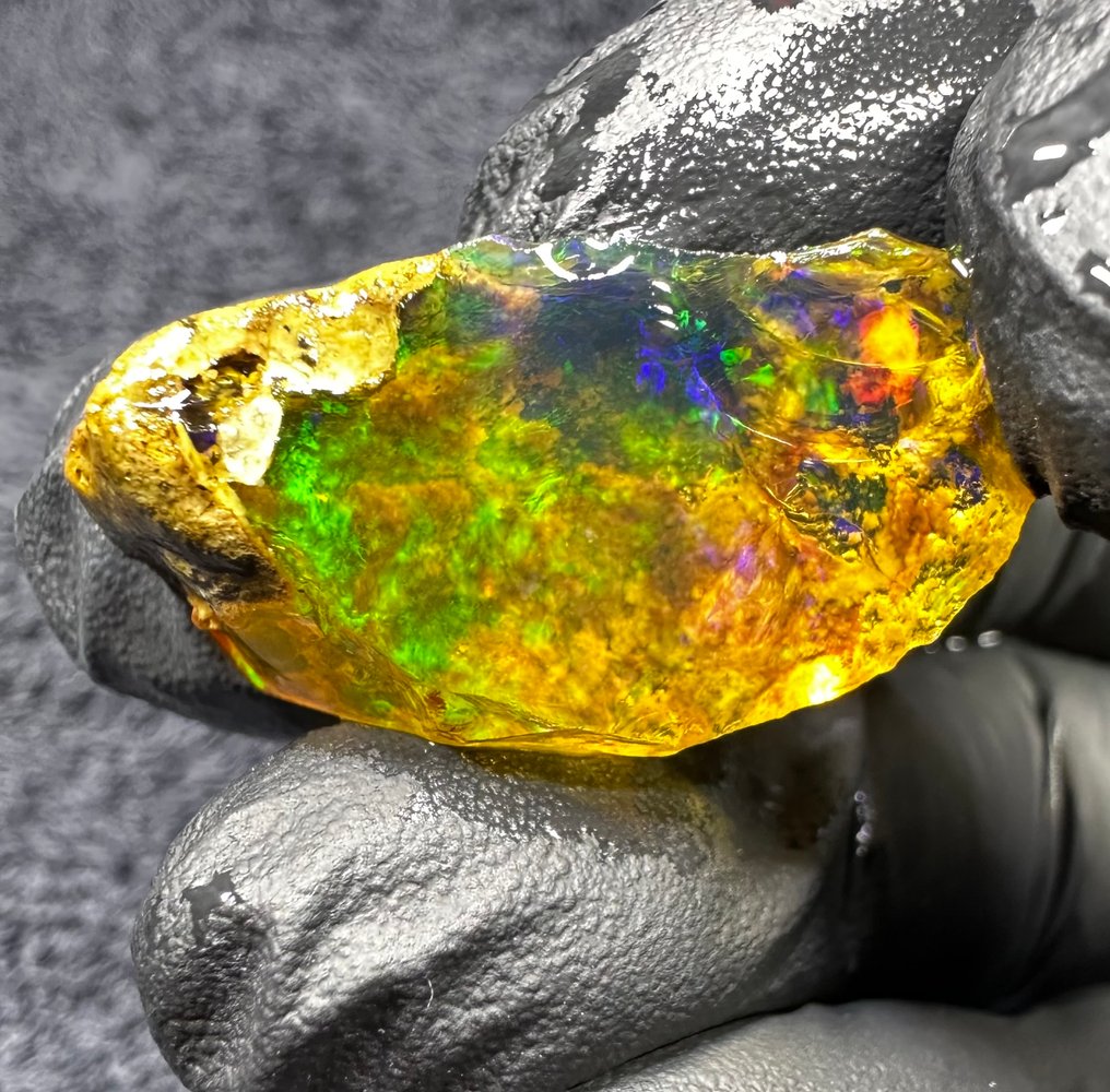 22ct Κρύσταλλο Οπαάλ Τραχύς- 4.4 g #1.0