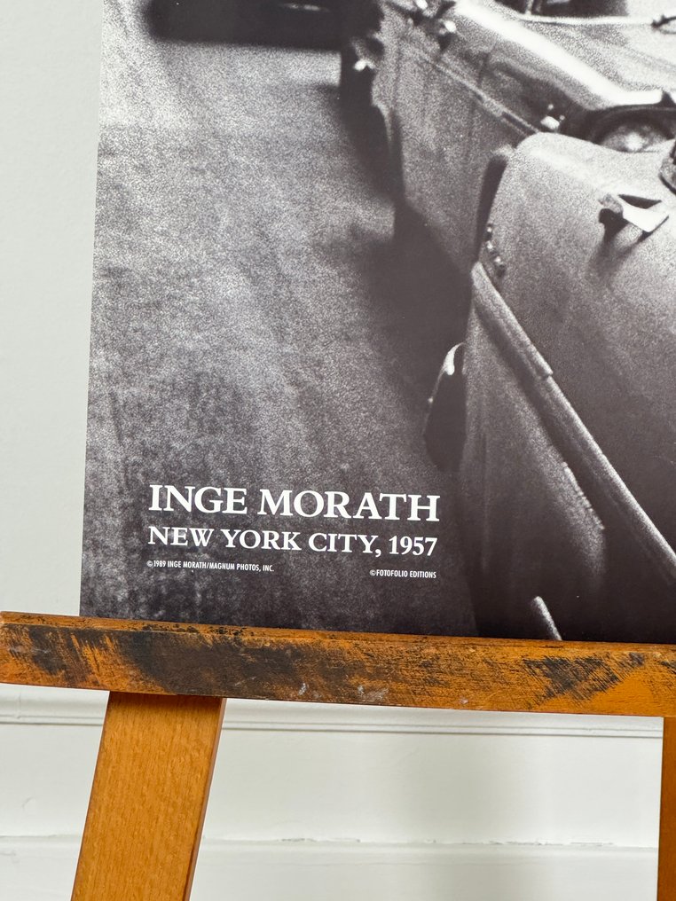 Inge Morath - New York City, #2.1