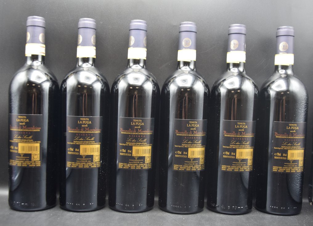 2016 La Fuga, " Le Due Sorelle " - 蒙达奇诺·布鲁奈罗 Riserva, DOCG - 6 Bottles (0.75L) #4.3