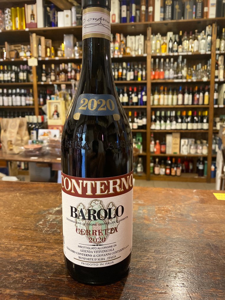 2020 Giacomo Conterno, Cerretta - Barolo DOCG - 1 Bottle (0.75L) #1.0