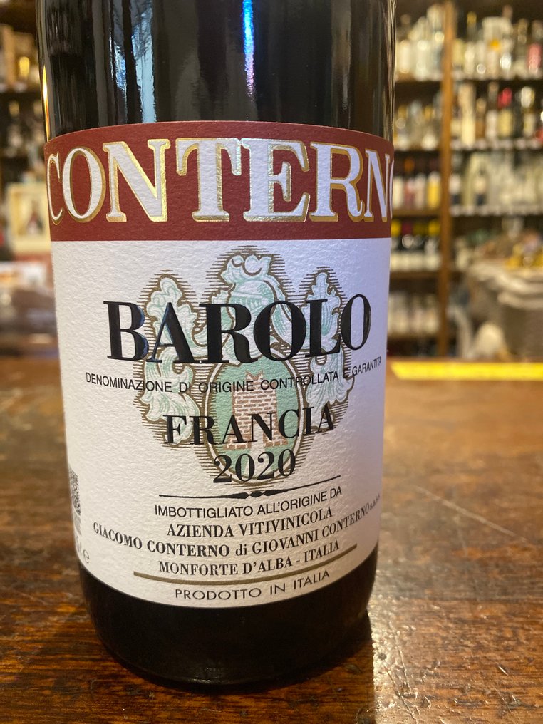 2020 Giacomo Conterno, Francia - Μπαρόλο - 1 Î¦Î¹Î¬Î»Î· (0,75L) #1.0