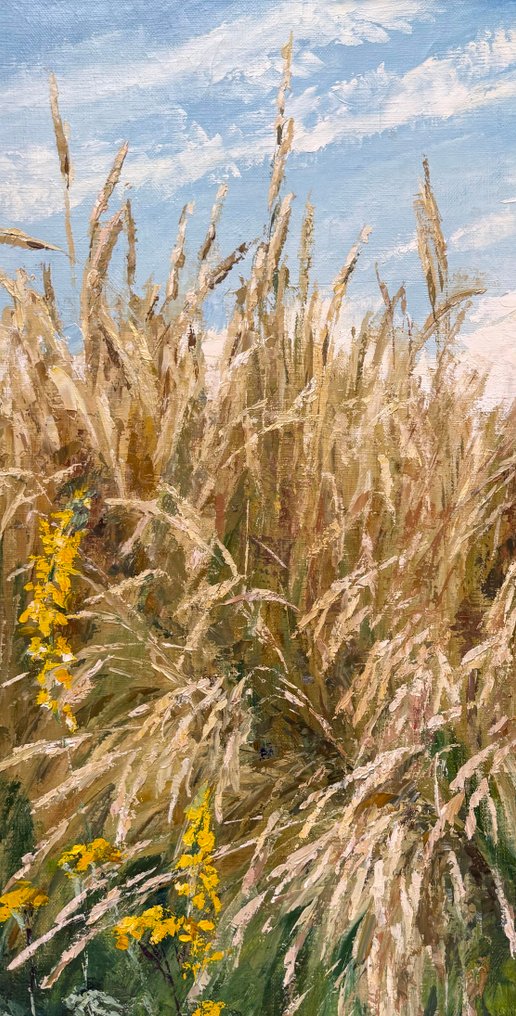 Irina Alex (1961) - Fleurs au bord du Champ #2.1