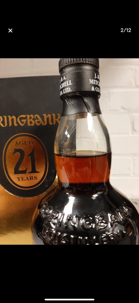 Springbank 21 years old  - b. 2020  - 70 cl #2.1