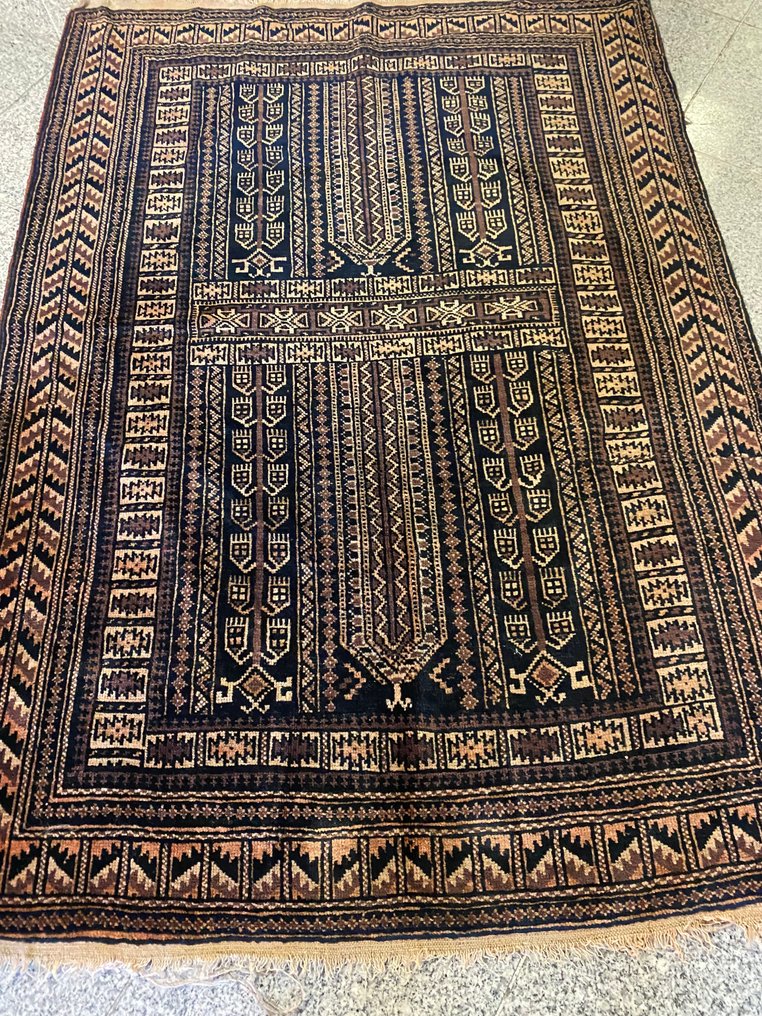 Beloudj - Teppich - 150 cm - 100 cm #1.0