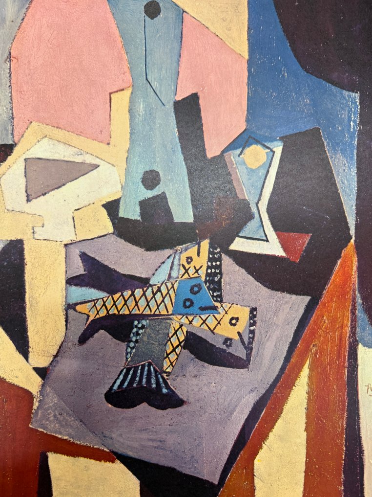 Pablo Picasso (1881-1973) - Nature morte #3.2