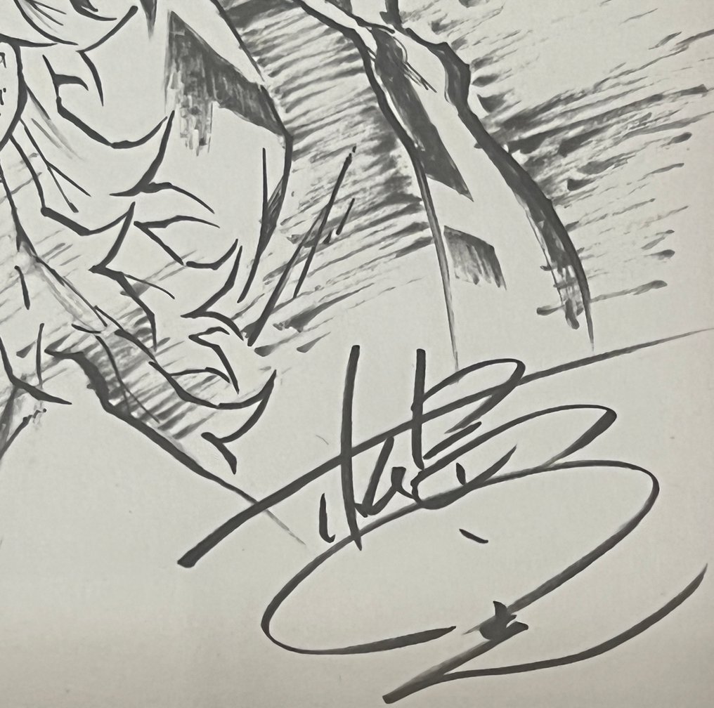 Koyoharu Gotouge - 1 Giclée - Demon Slayer: Kimetsu no Yaiba - Mugen Train chapter #4.3