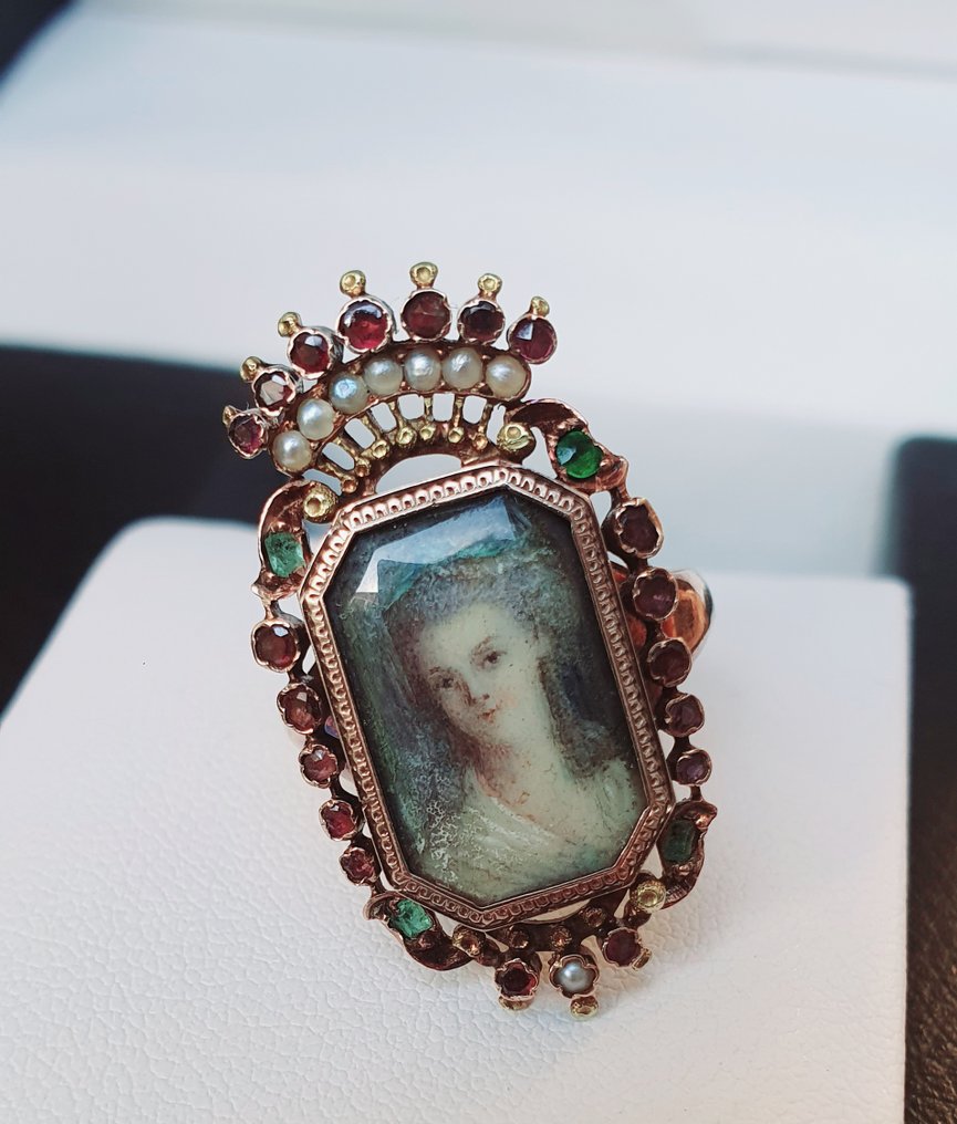 Ring - 18 kraat Rosaguld #1.0